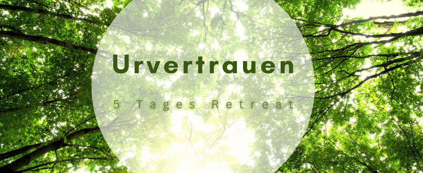 Urvertrauen-Retreat-Banner