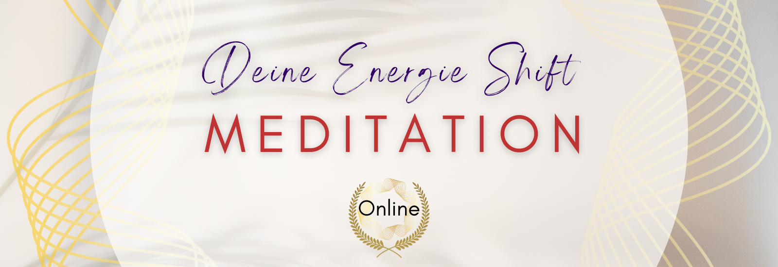 Energie Shift Meditation - Online - Button