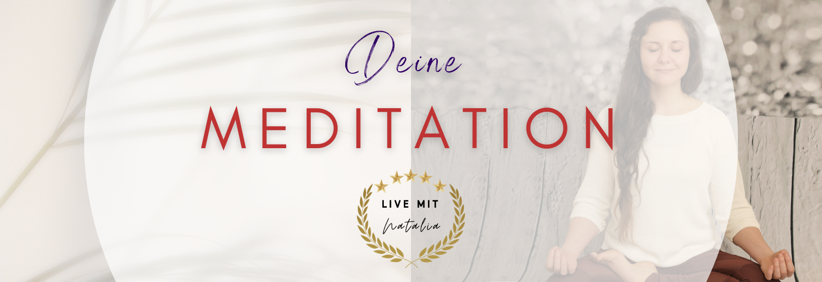 Meditation - Live in Bremen - Button